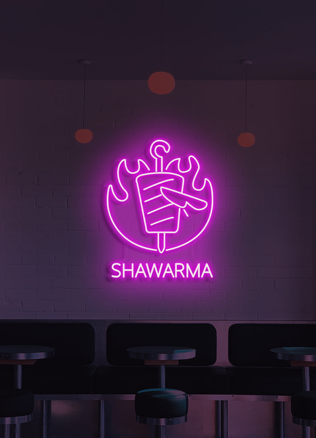 Shawarma - LED Neondecke