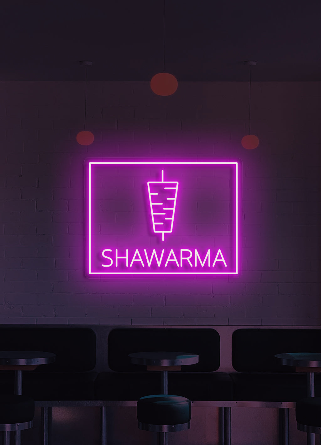 Shawarma - LED Neondecke