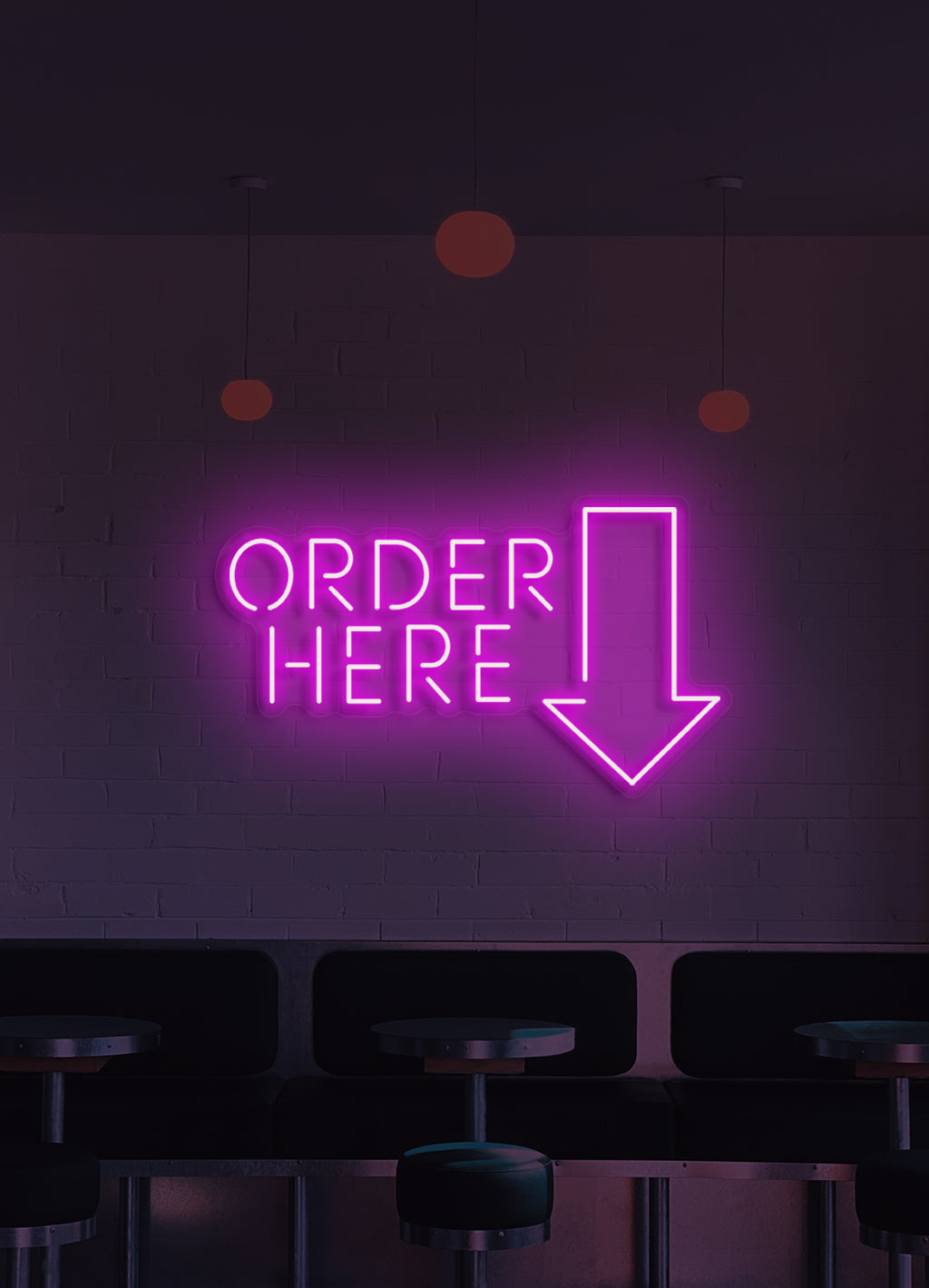 Hier bestellen - LED Neonschild