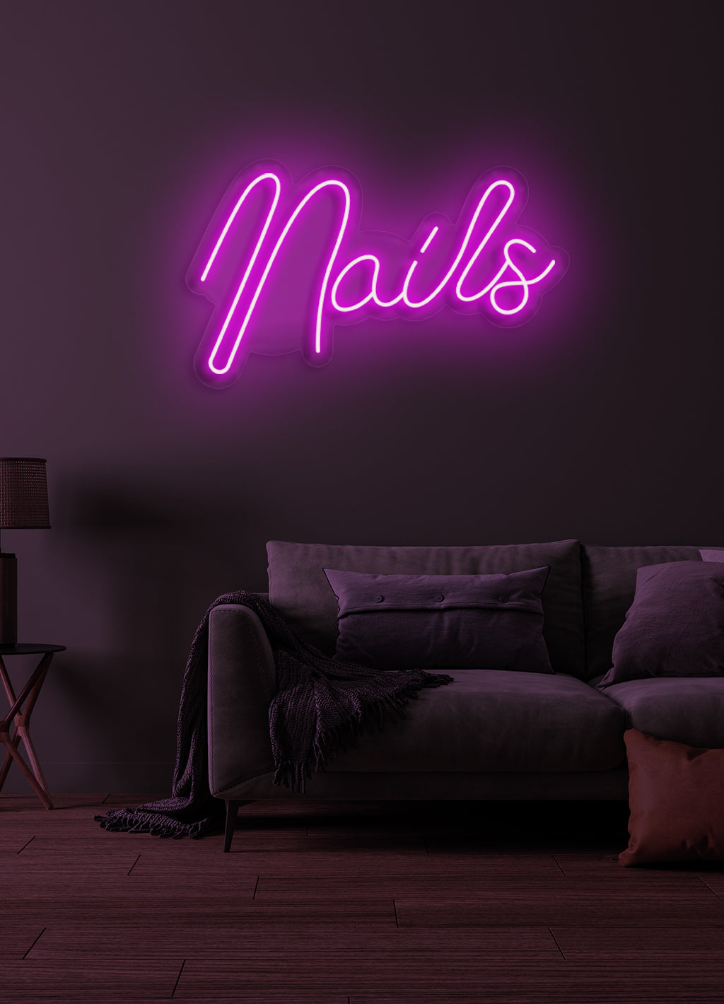 Nägel - LED Neon Rock