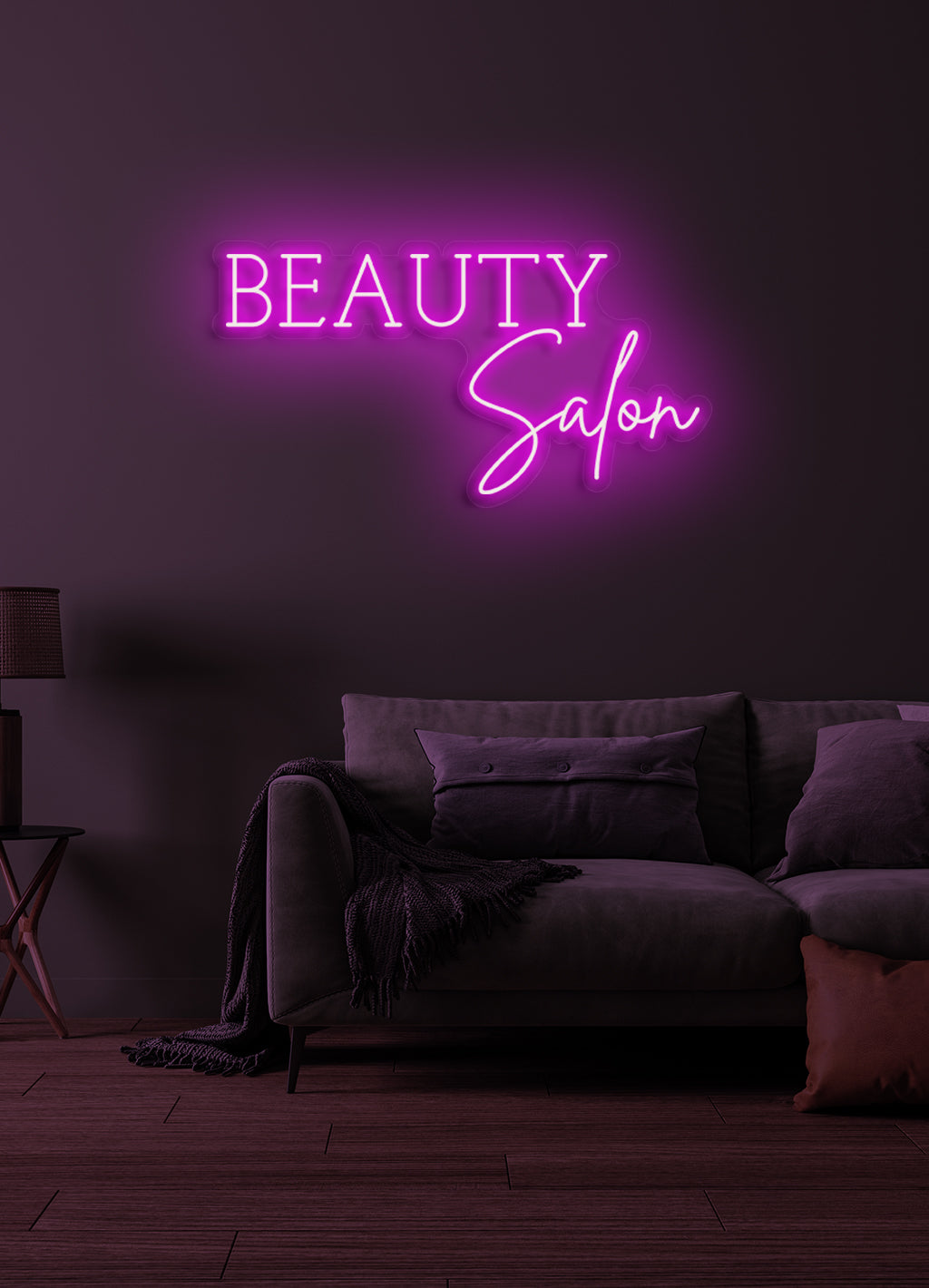 Schönheitssalon - LED Neon Skit