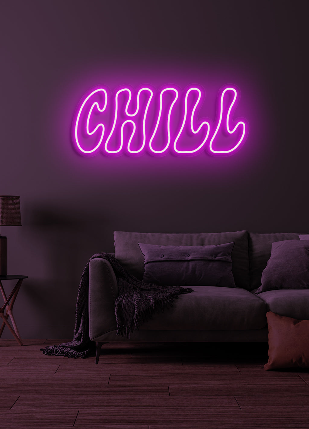 Chill - LED Neon skilt