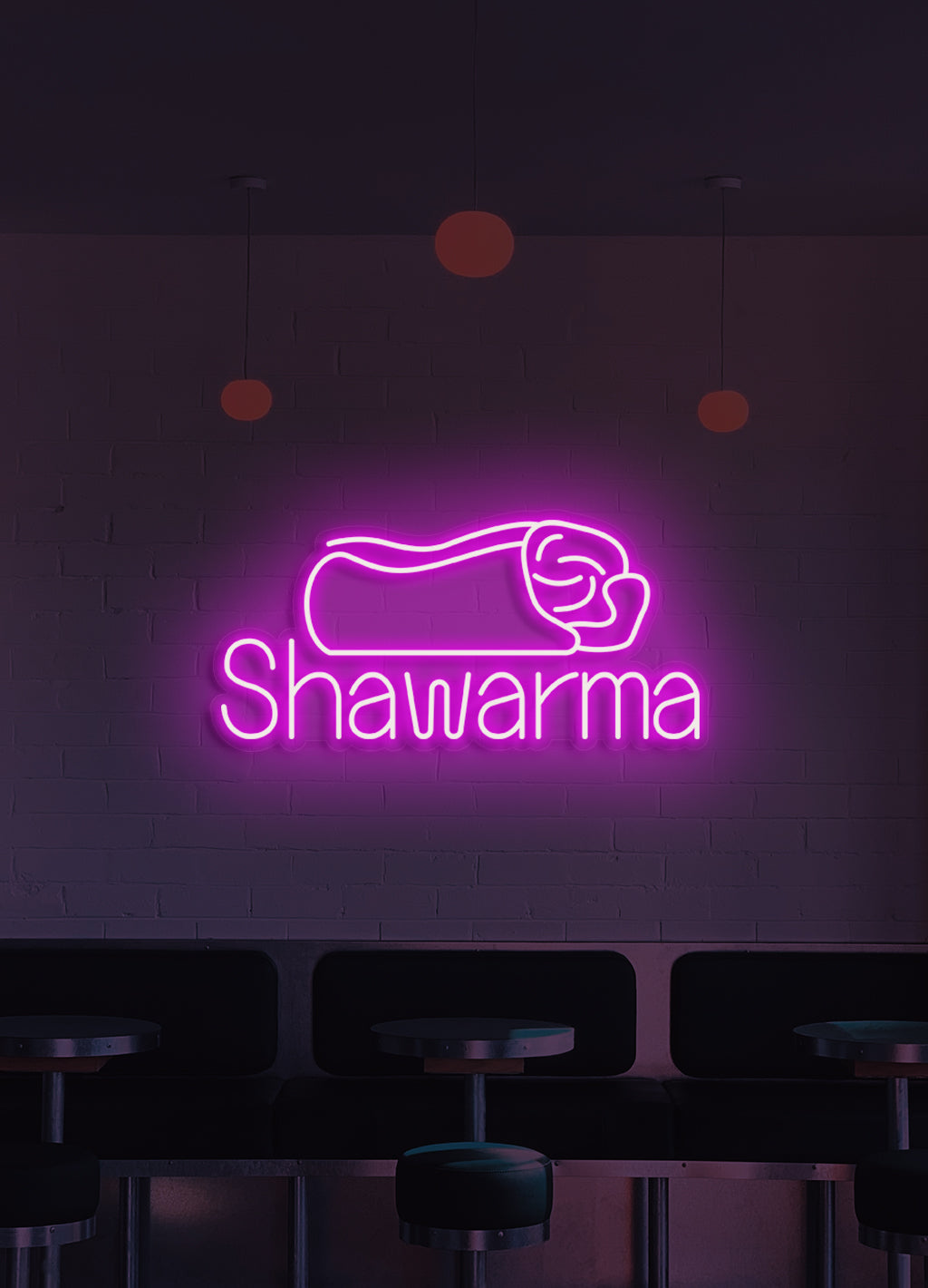 Shawarma - LED Neondecke