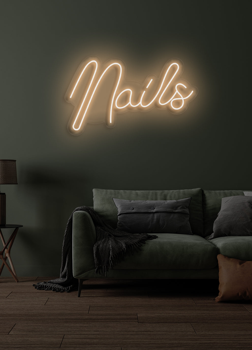 Nägel - LED Neon Rock
