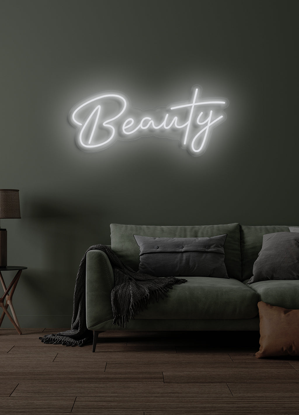 Beauty - LED Neon-Schirm