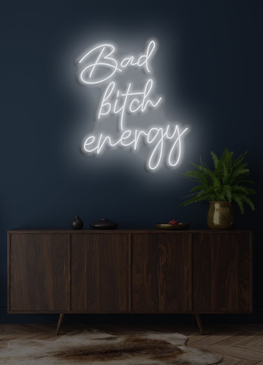 Bad Bitch Energy - LED Neonschild