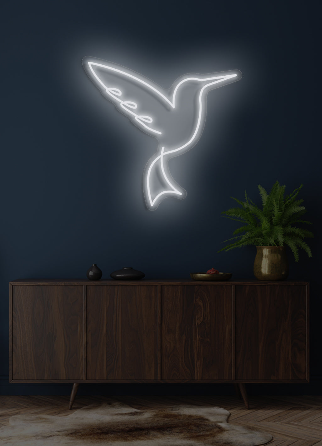 Vogel - LED Neonrock