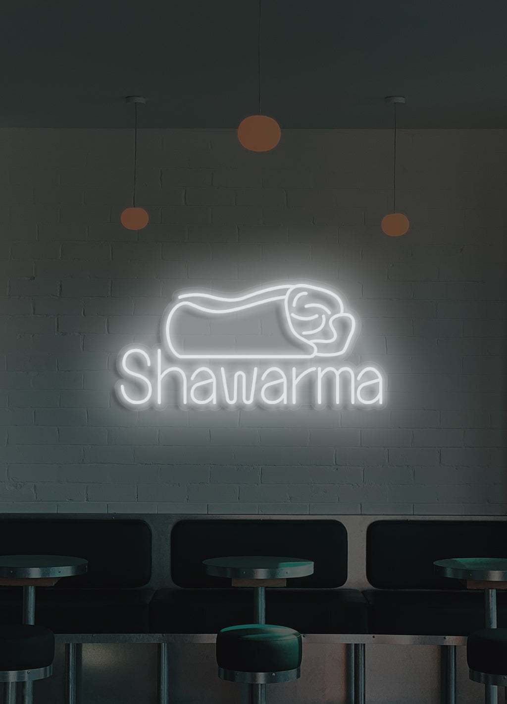 Shawarma - LED Neon skilt