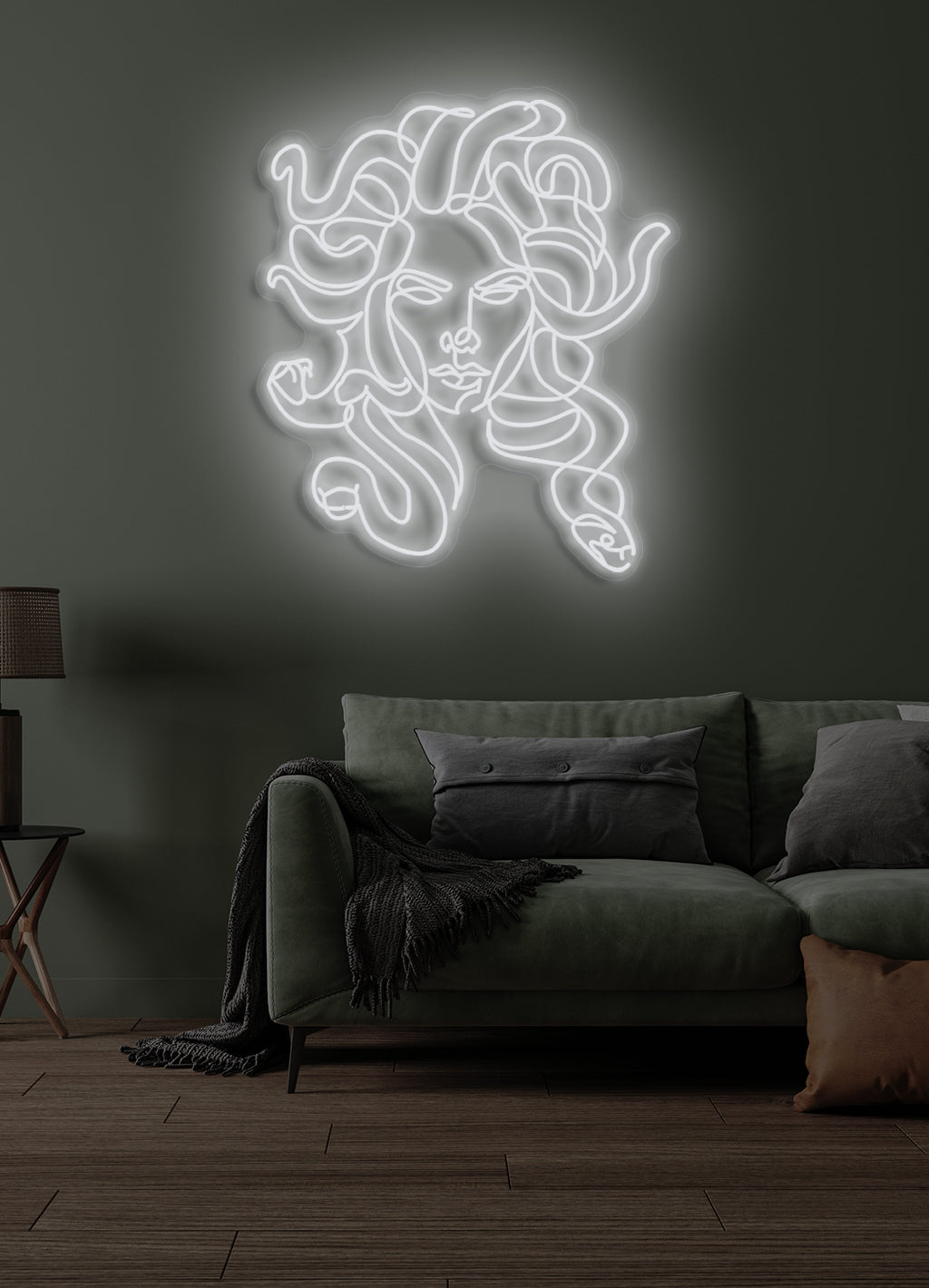 Schlangen - LED Neonschild