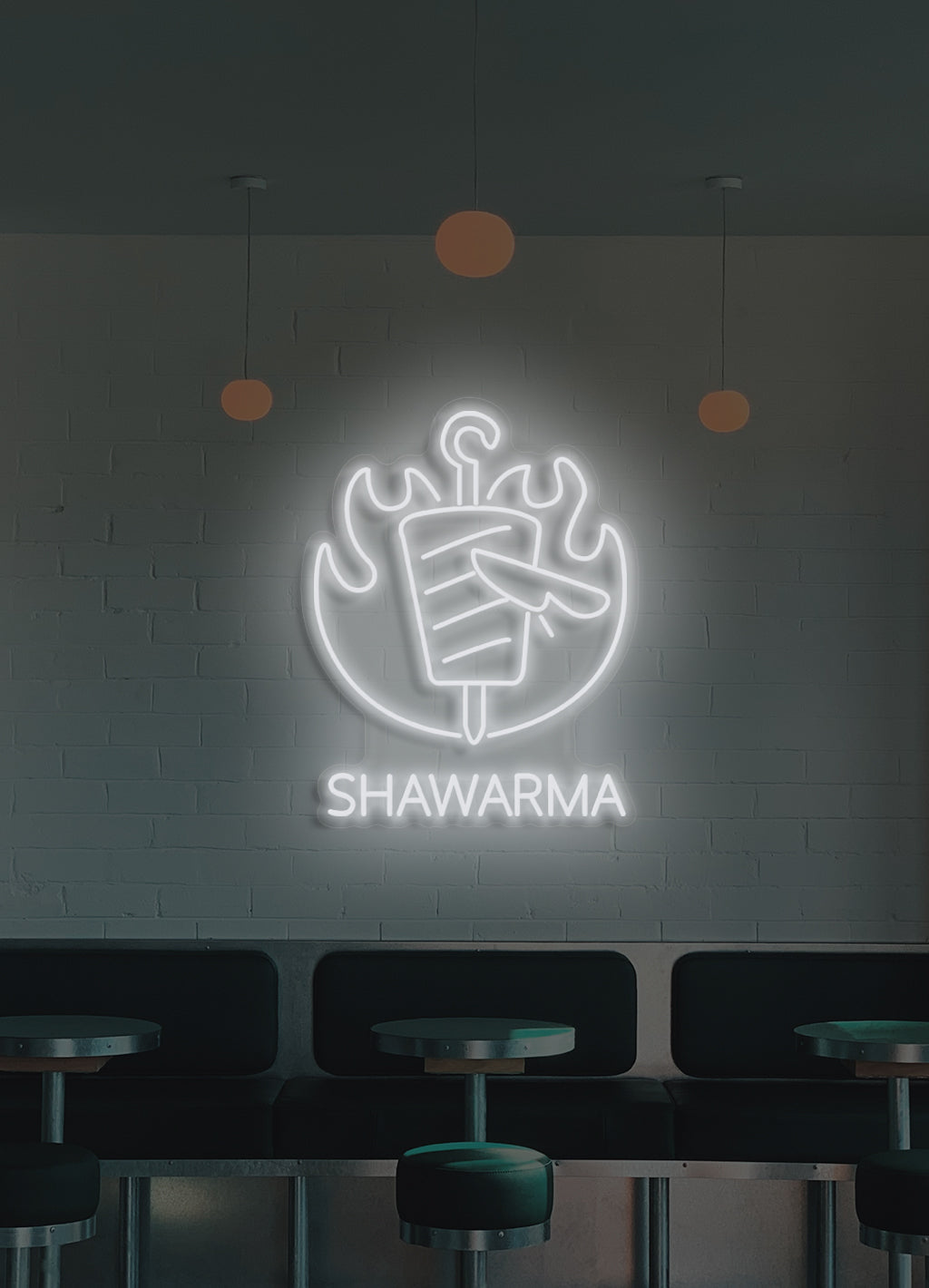 Shawarma - LED Neondecke