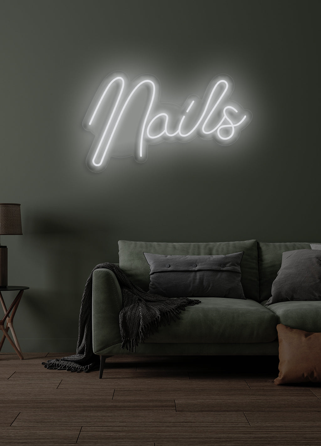 Nägel - LED Neon Rock