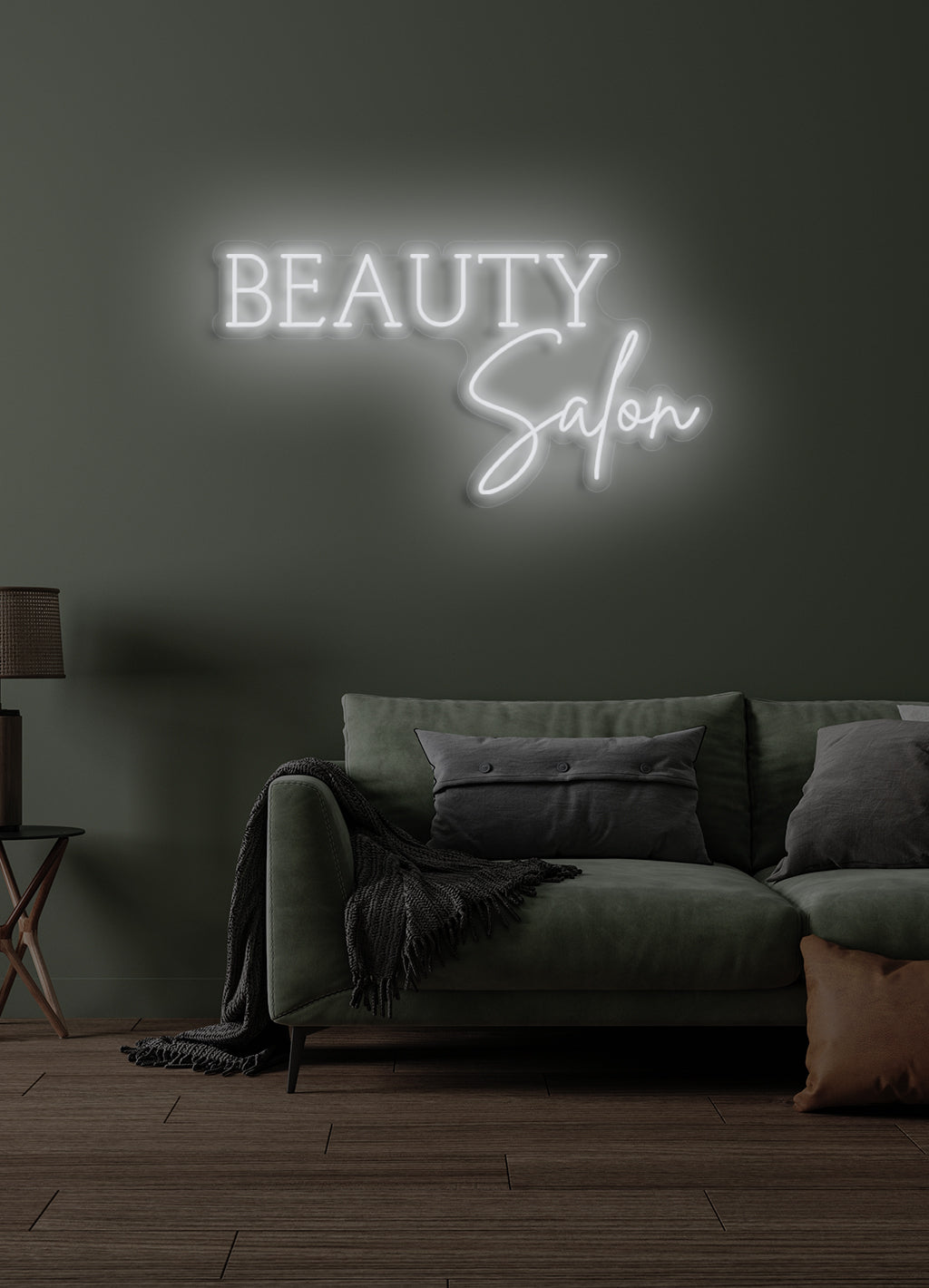 Schönheitssalon - LED Neon Skit