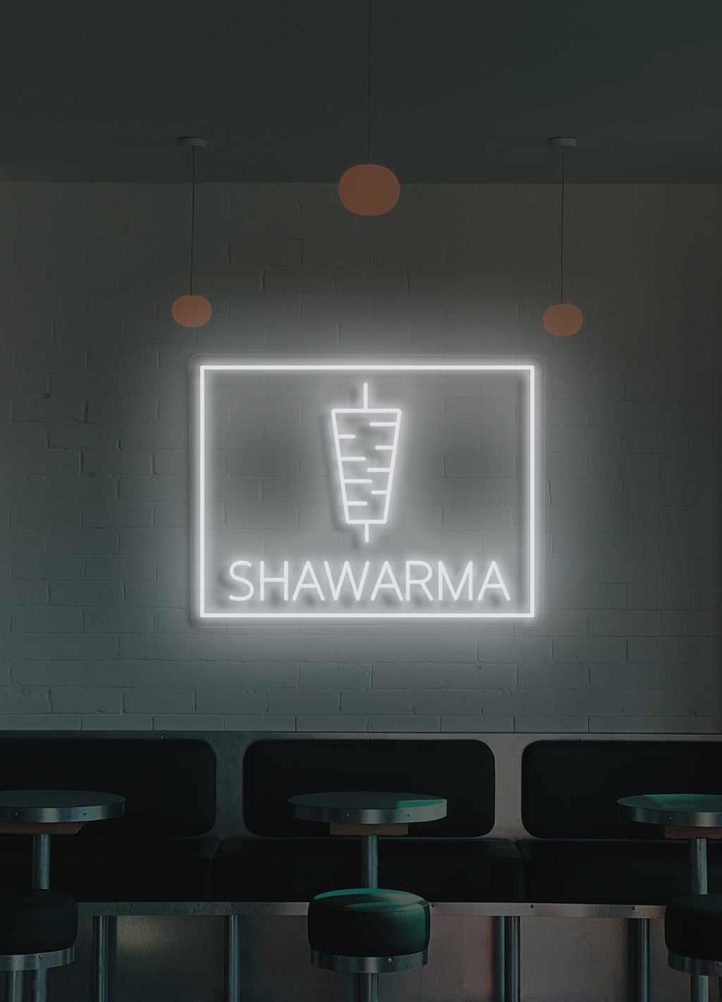 Shawarma - LED Neondecke