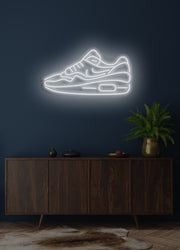 Nike Sneaker - LED Neon skilt
