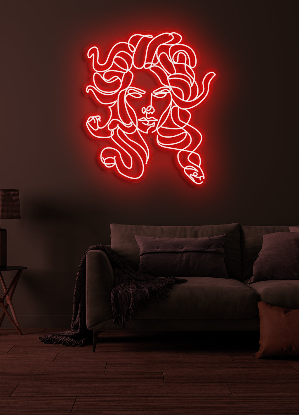 Schlangen - LED Neonschild