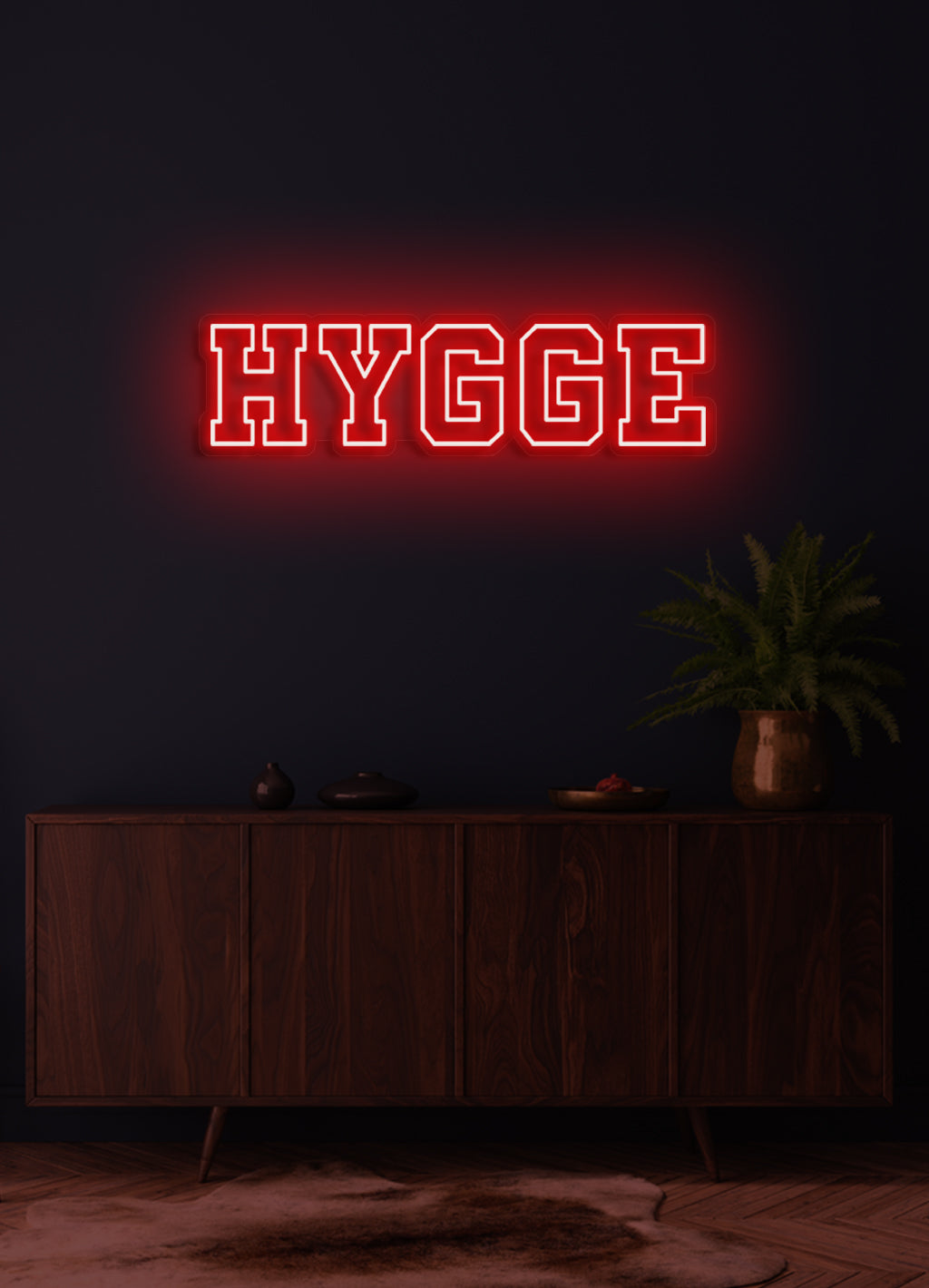 Hygge - LED Neonschirm