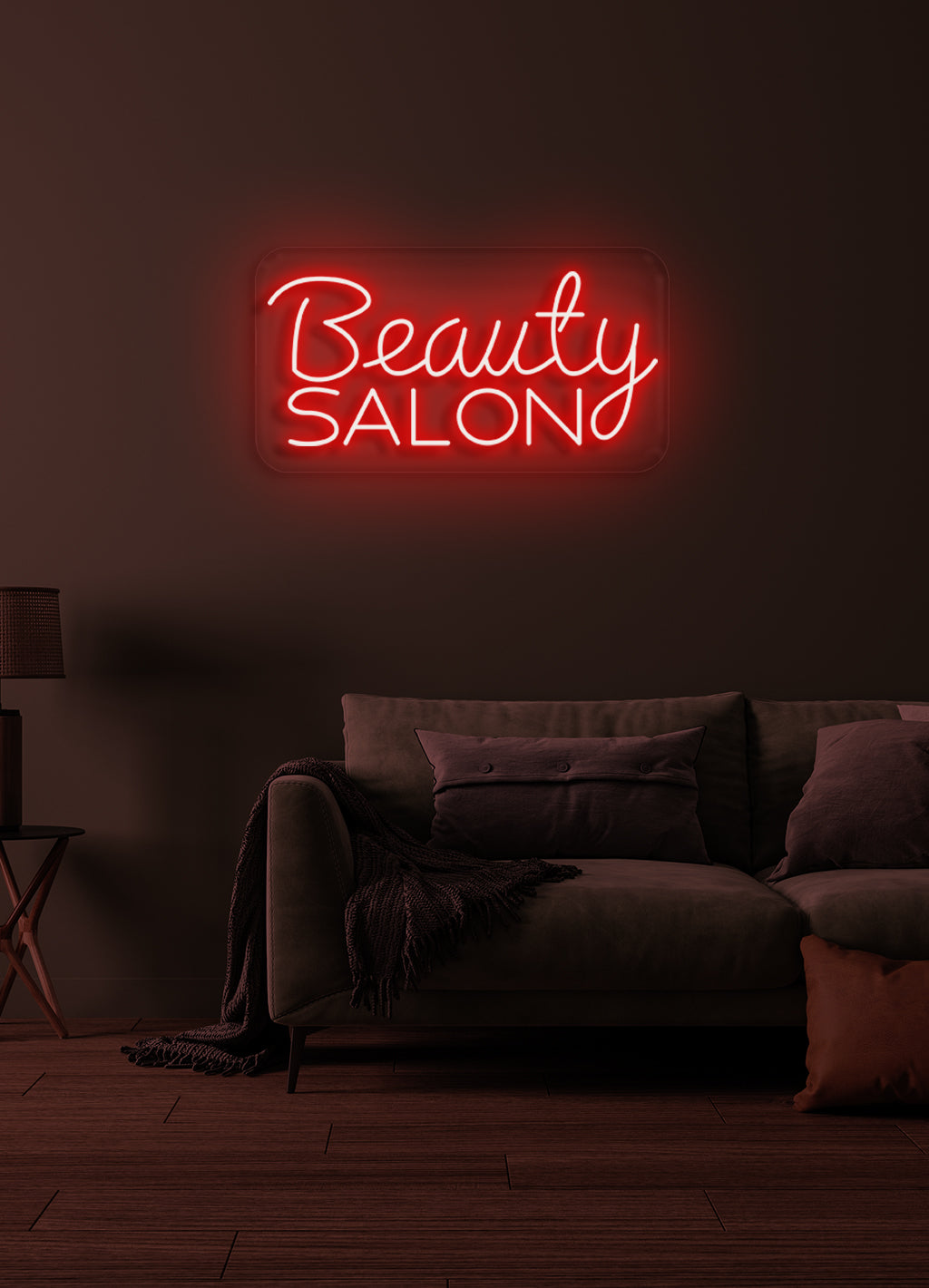 Schönheitssalon - LED Neon Skit
