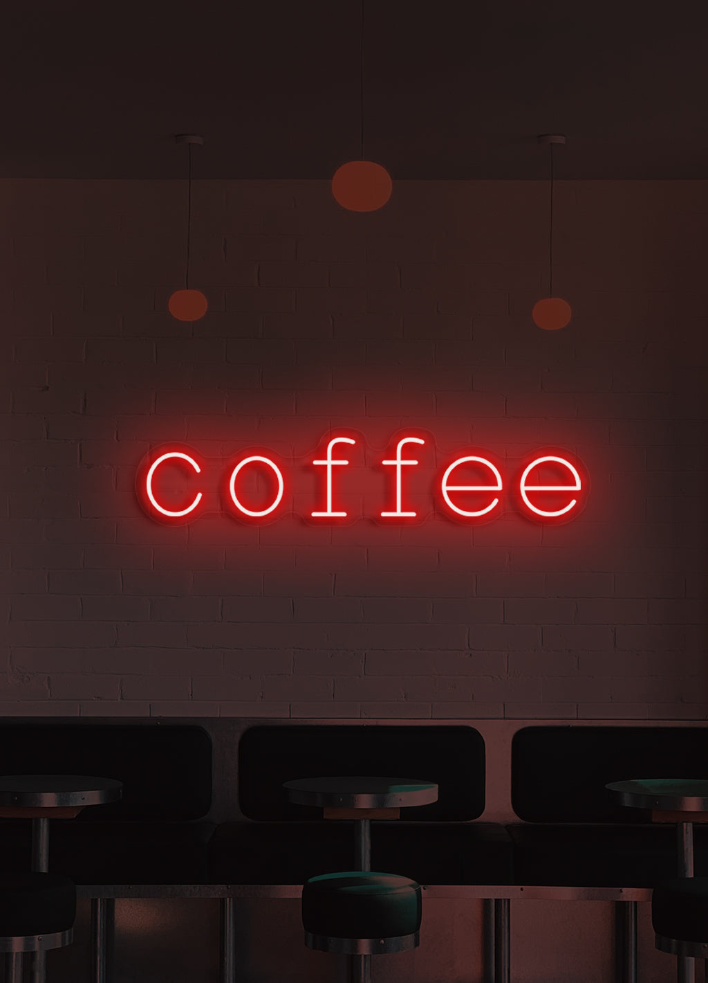 Kaffee - LED Neonschild