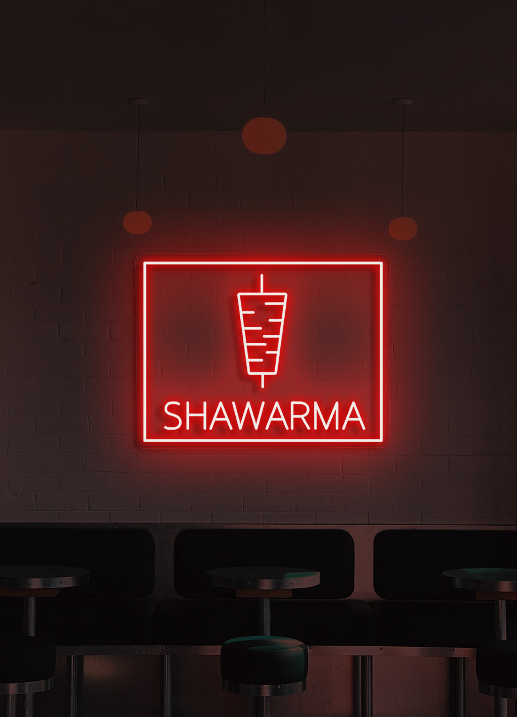 Shawarma - LED Neondecke