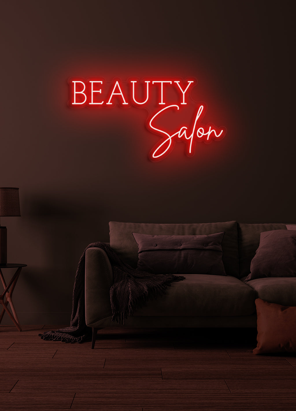 Schönheitssalon - LED Neon Skit