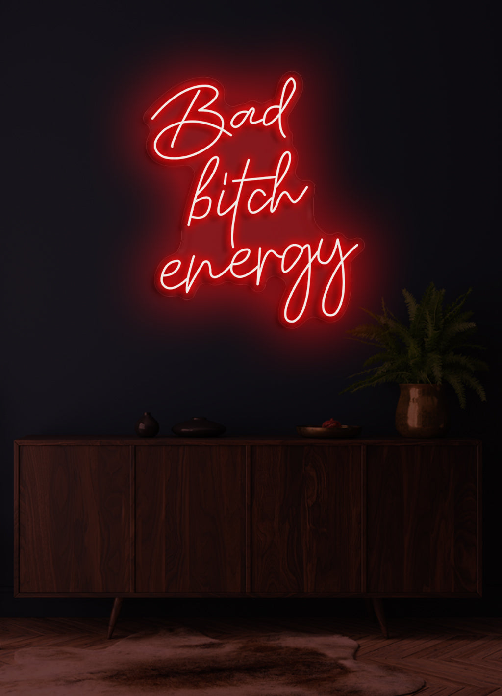 Bad Bitch Energy - LED Neonschild