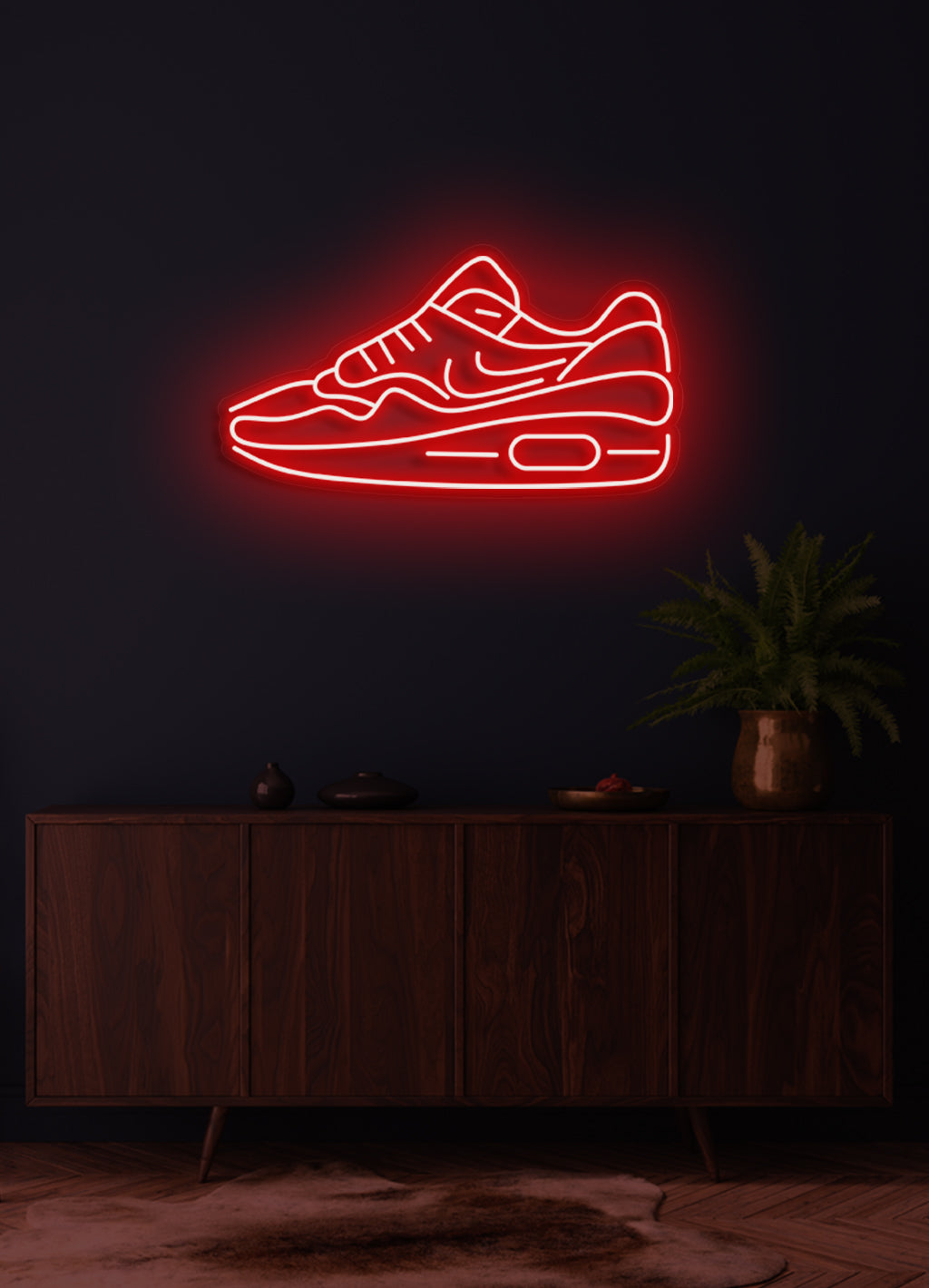 Sneaker - LED Neon skilt