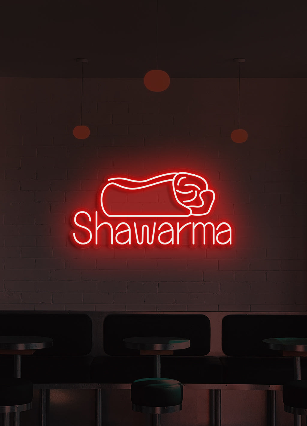 Shawarma - LED Neondecke