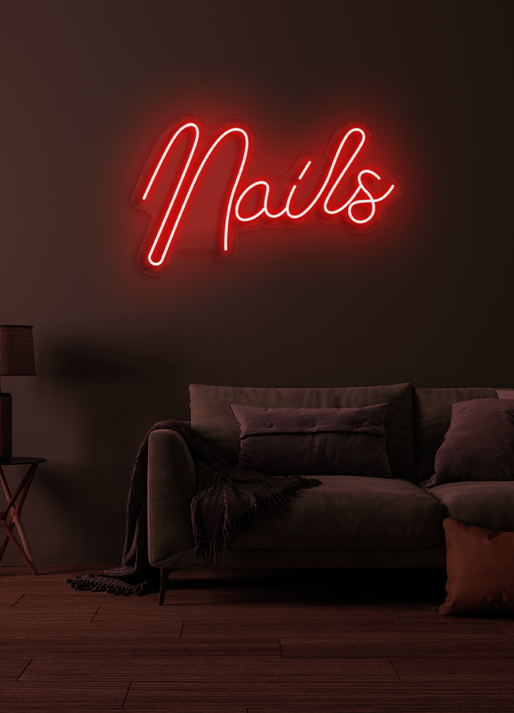 Nägel - LED Neon Rock