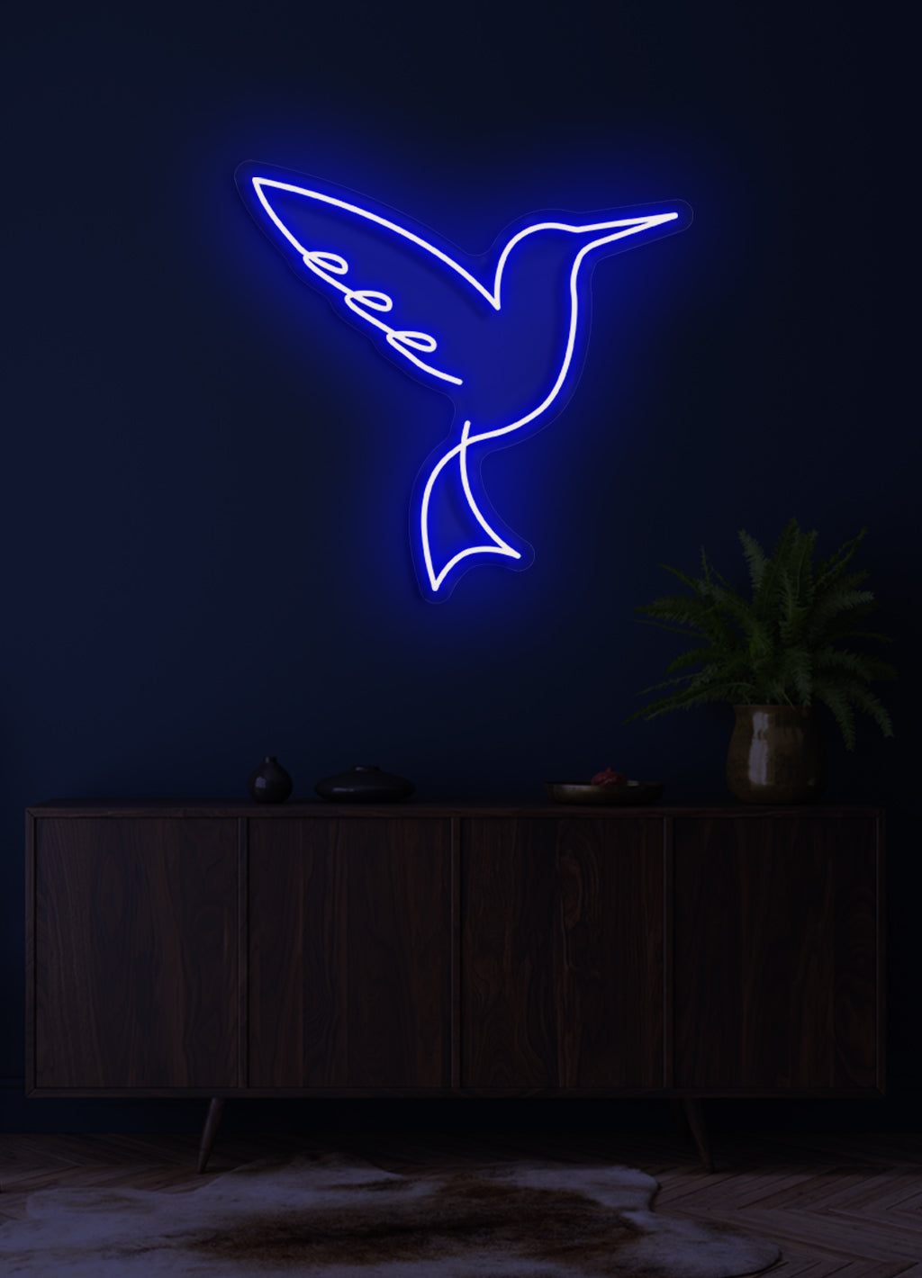 Vogel - LED Neonrock