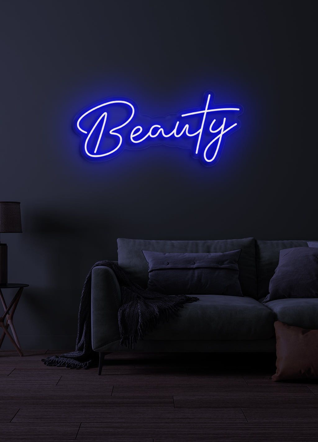 Beauty - LED Neon-Schirm