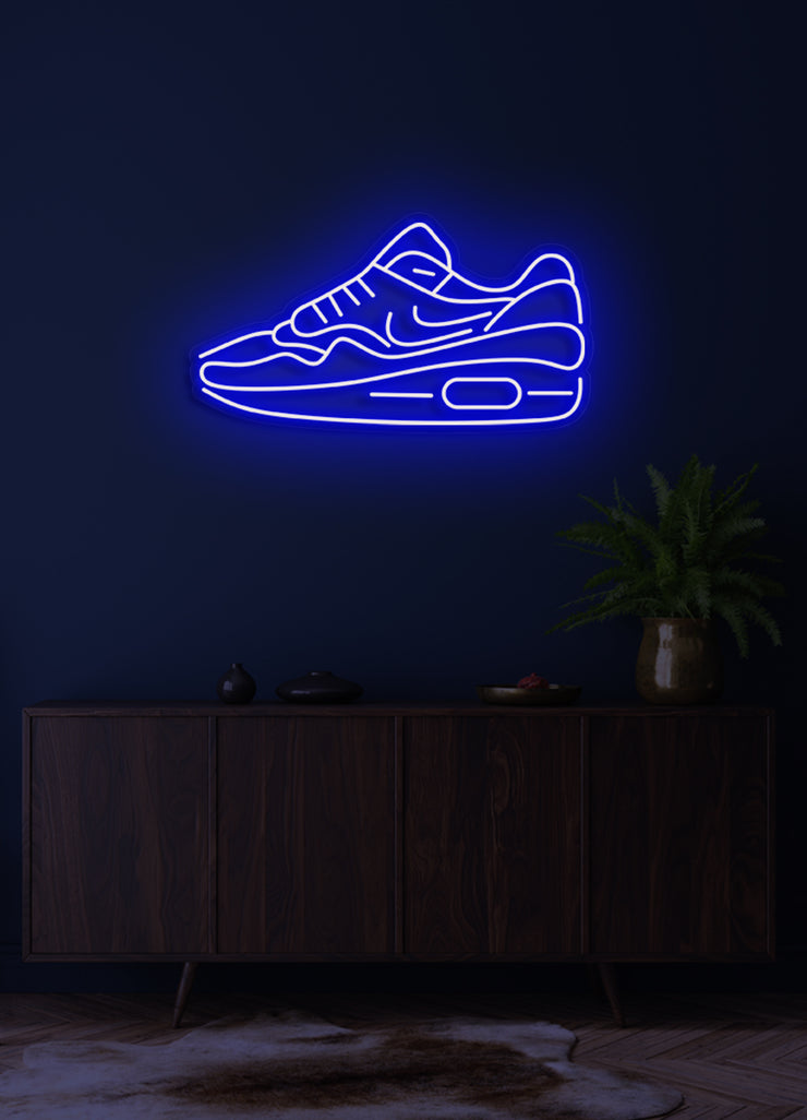 Nike Sneaker - LED Neon skilt
