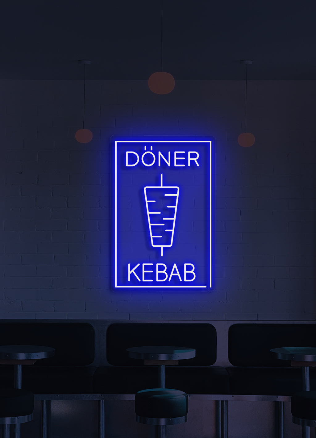 Döner Kebab - LED Neon Schild