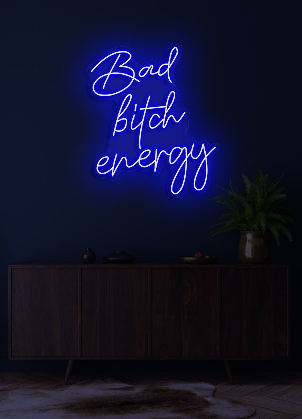 Bad Bitch Energy - LED Neonschild