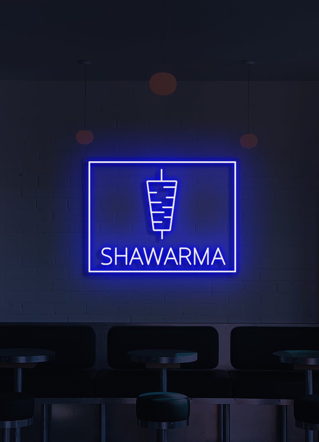 Shawarma - LED Neondecke