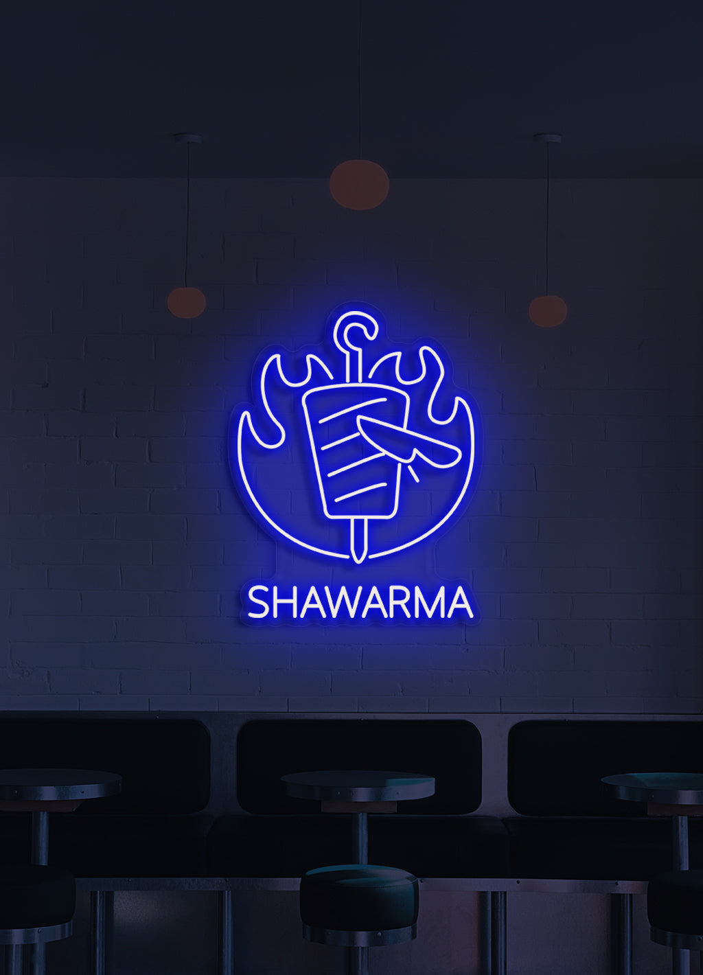 Shawarma - LED Neondecke