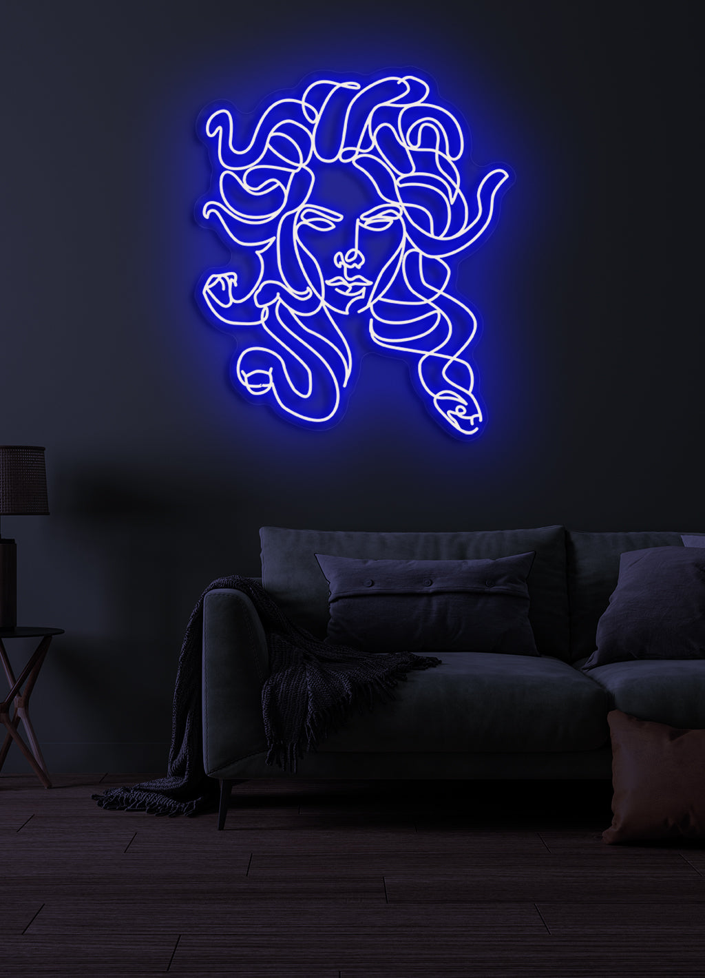 Schlangen - LED Neonschild