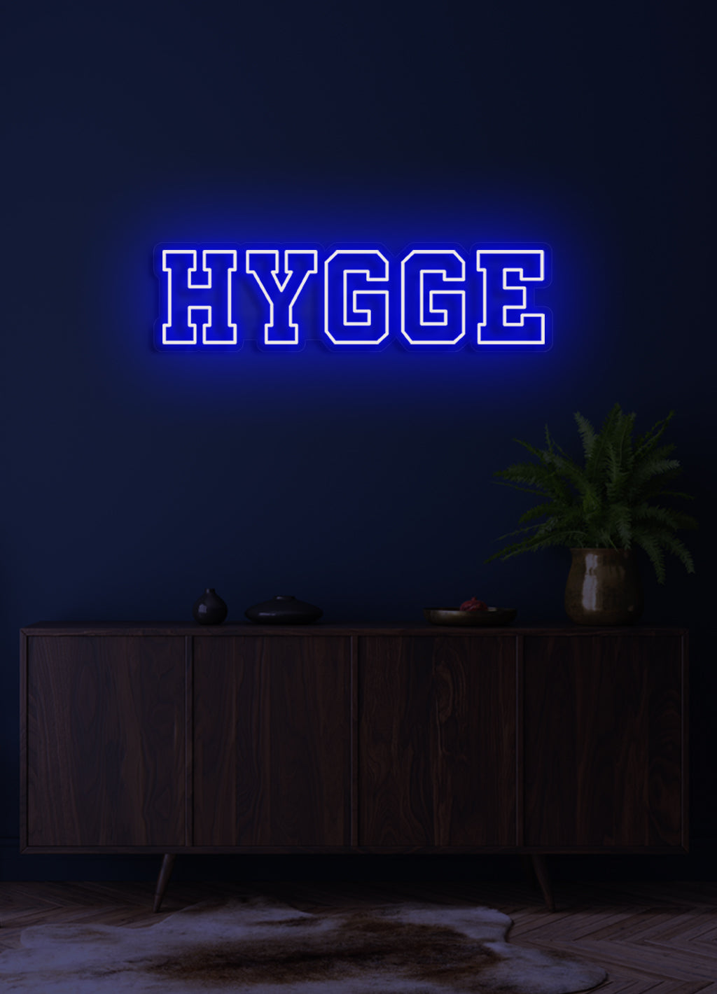 Hygge - LED Neonschirm