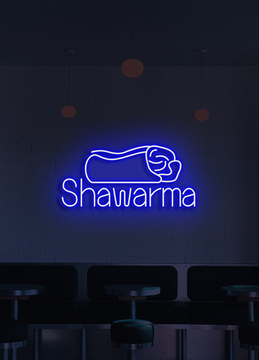 Shawarma - LED Neondecke
