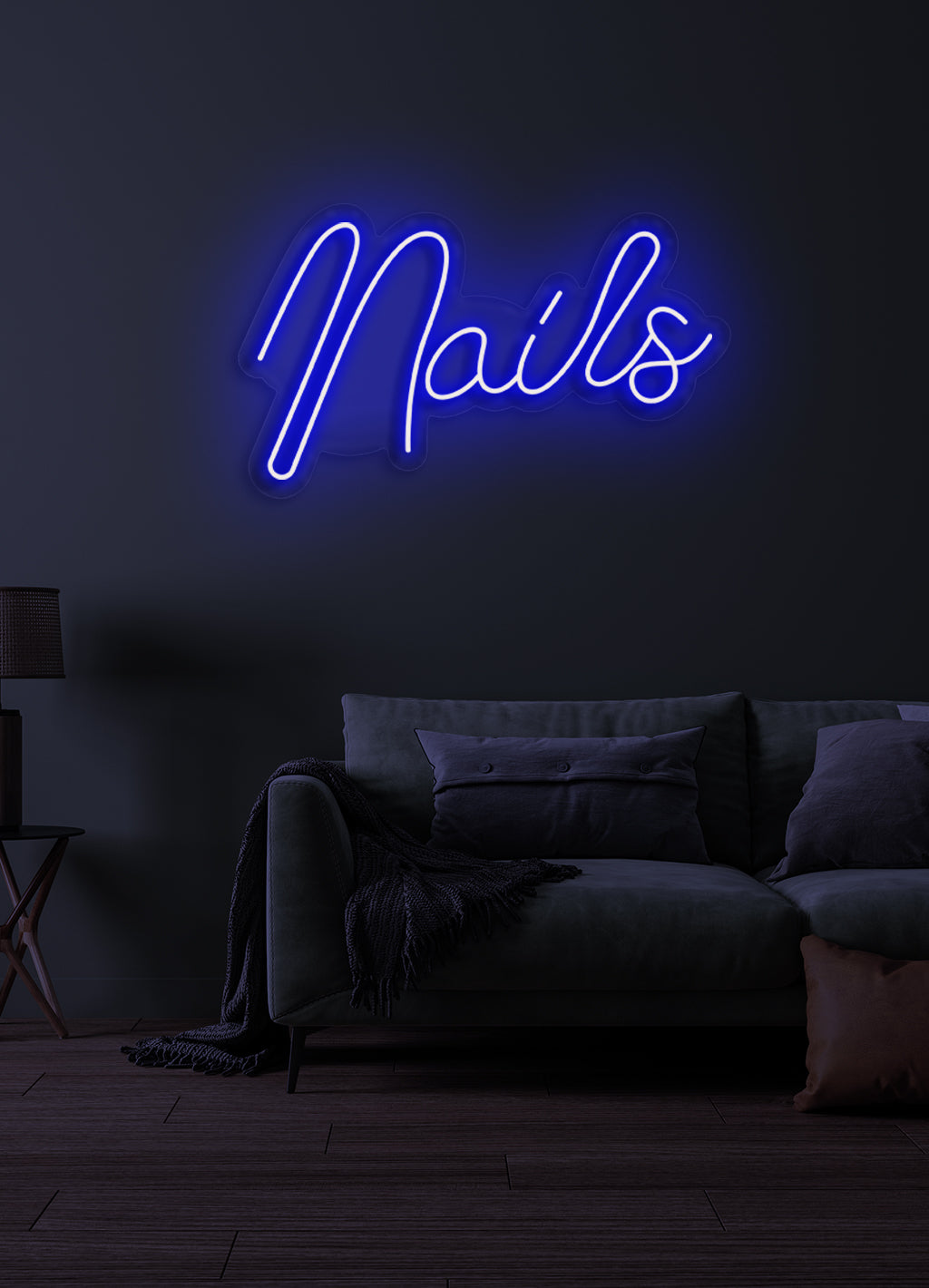 Nägel - LED Neon Rock