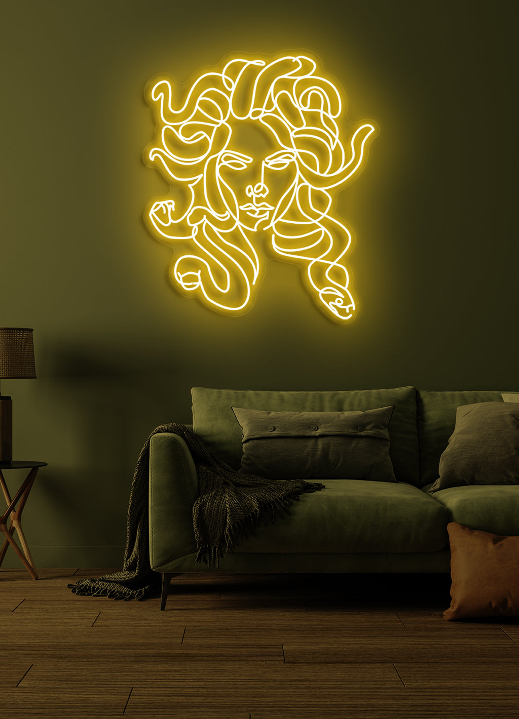 Schlangen - LED Neonschild