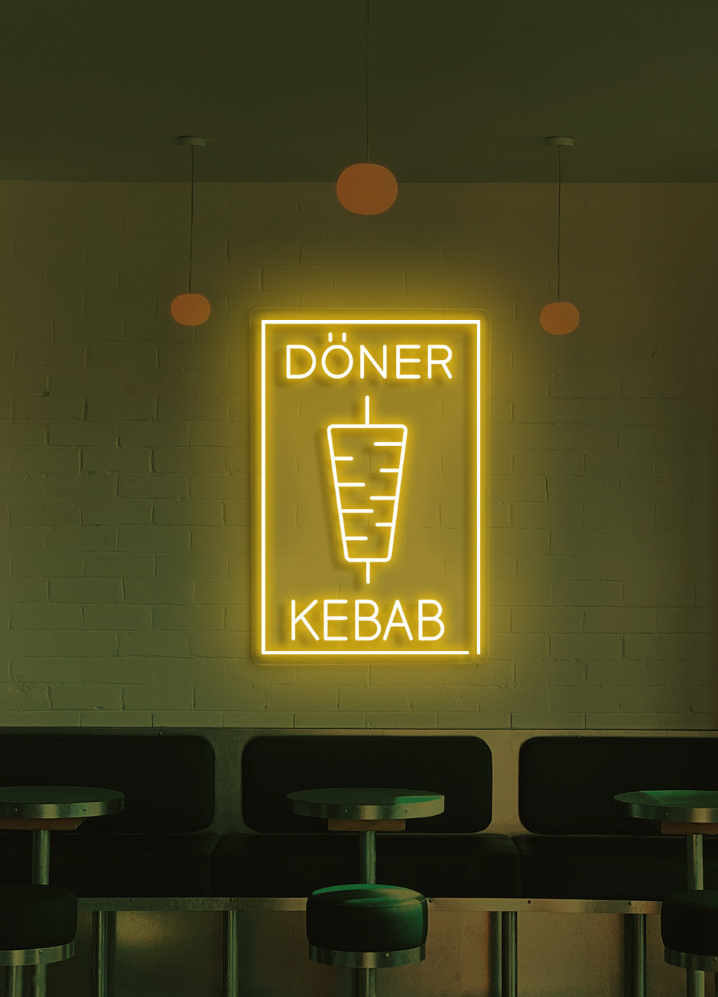Döner Kebab - LED Neon Schild