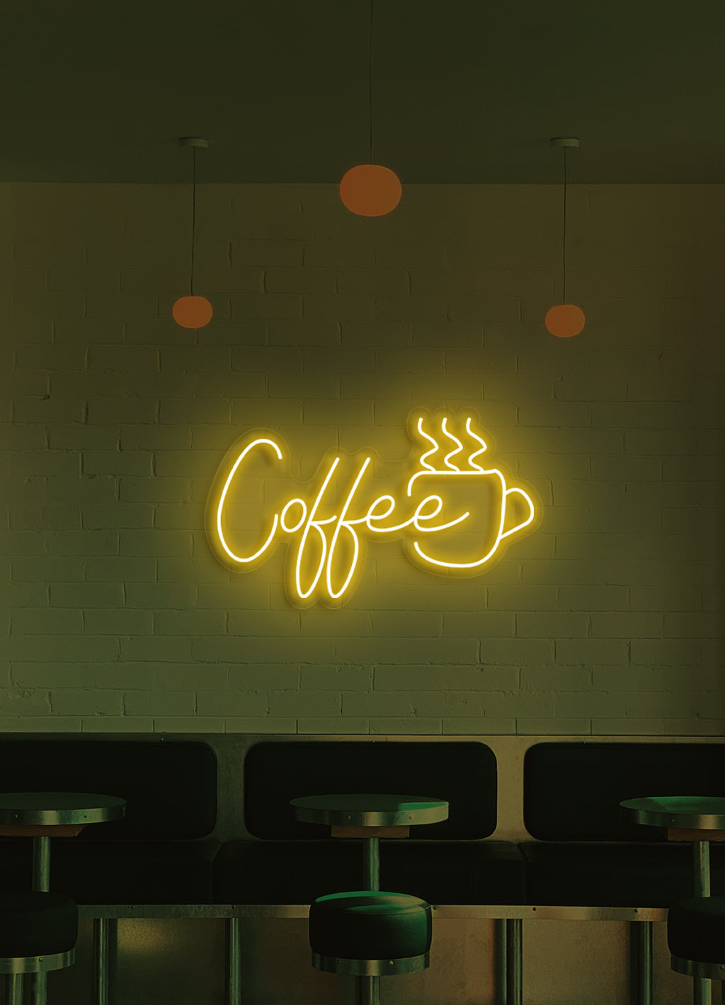 Coffee - LED Neon skilt