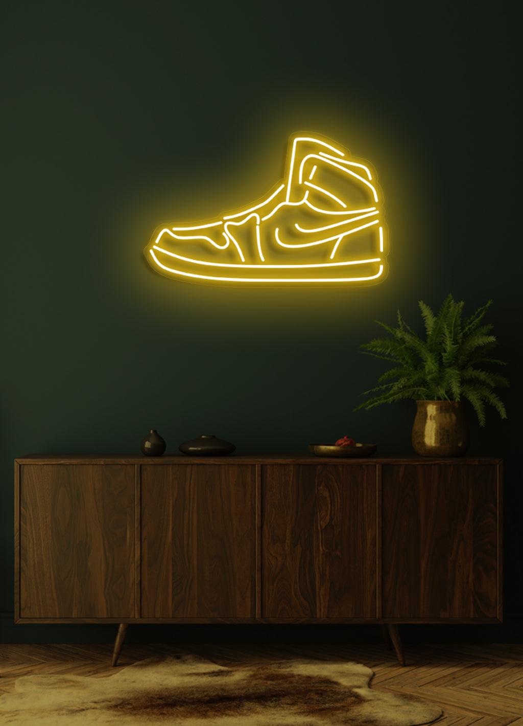 Sneaker - LED Neon skilt