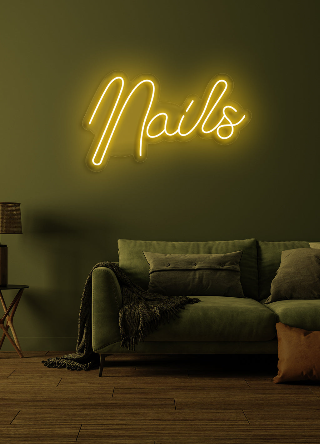 Nägel - LED Neon Rock