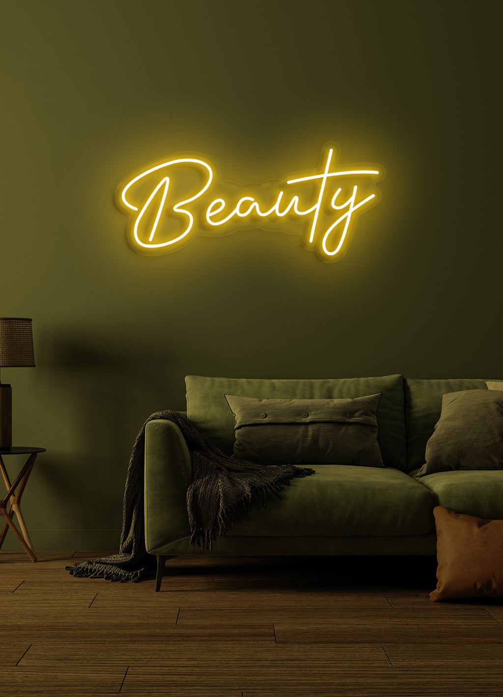 Beauty - LED Neon-Schirm