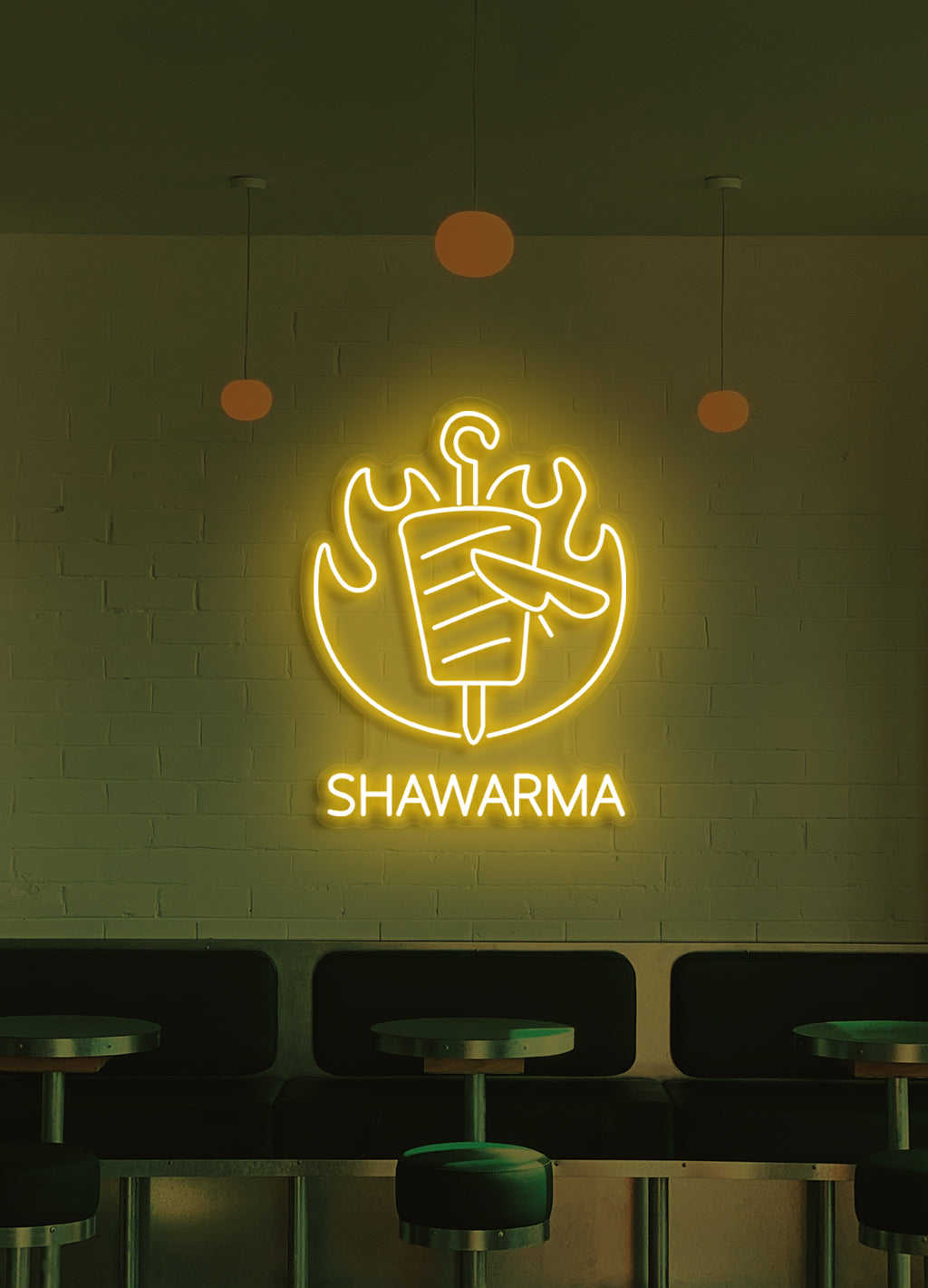 Shawarma - LED Neon skilt