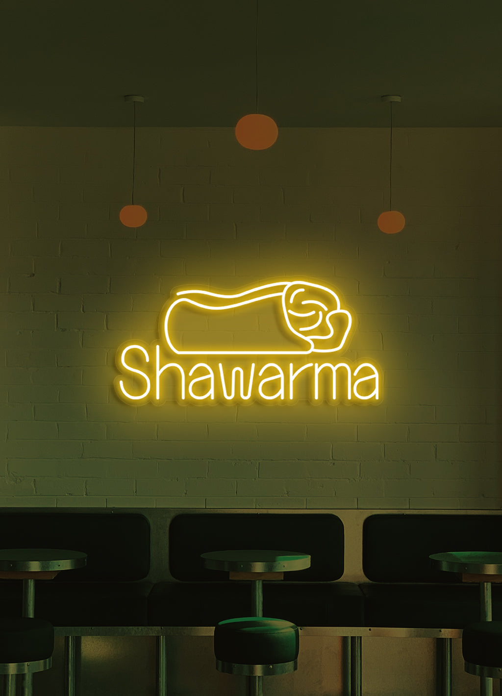 Shawarma - LED Neondecke