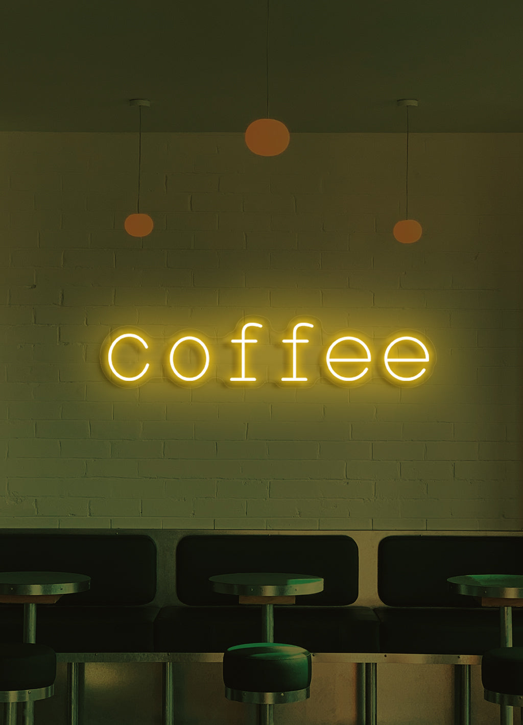 Coffee - LED Neon skilt