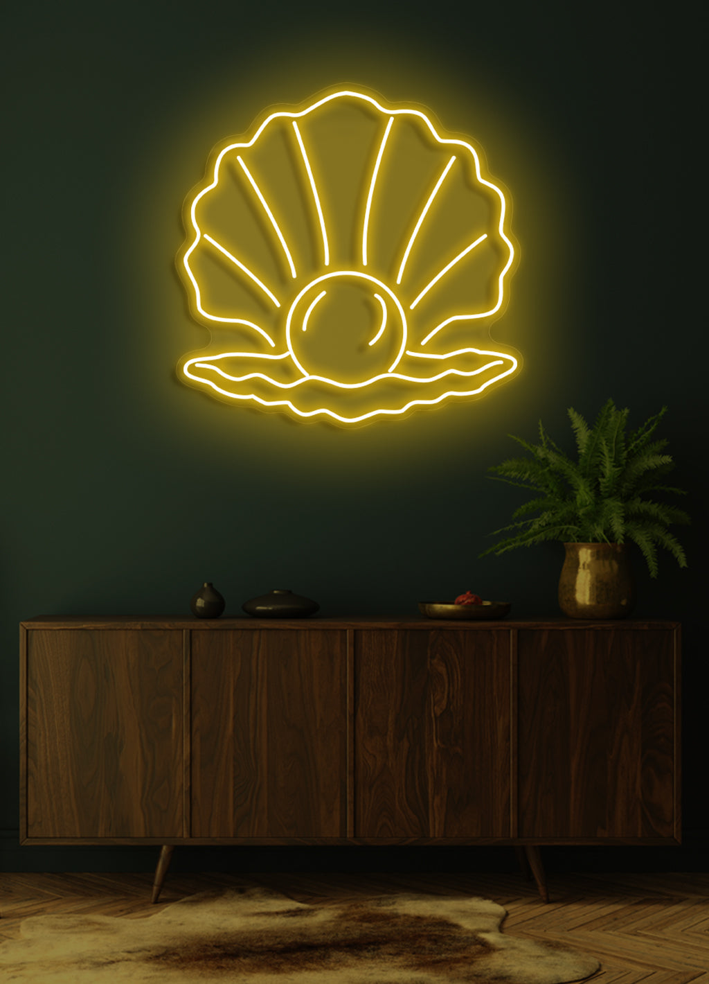 Die Perle - LED Neonrock