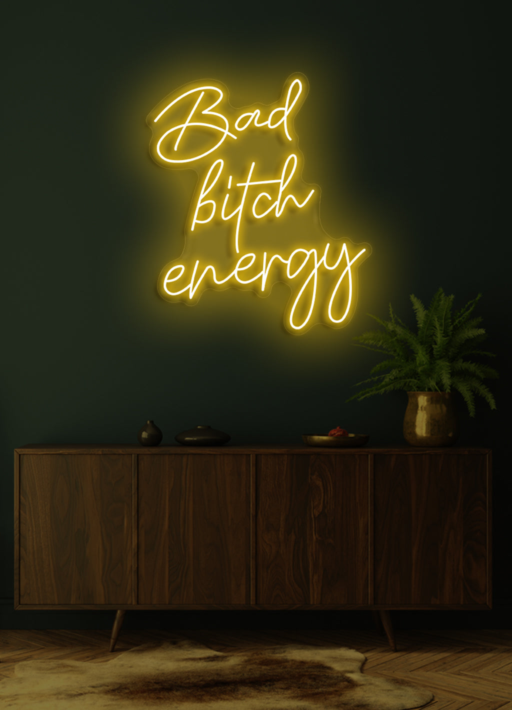 Bad Bitch Energy - LED Neonschild